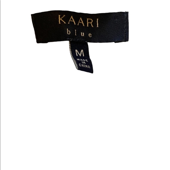 Kari High Low Ruffle Maxi Dress size Medium - Picture 5 of 7